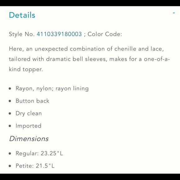 Akemi + Kin Lacetop - Picture 5 of 6